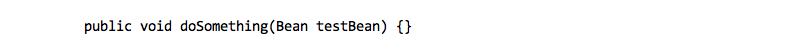 code example