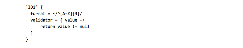 code example Code example 2