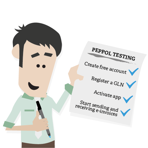 Check list for creating a PEPPOL endpoint on Tradeshift