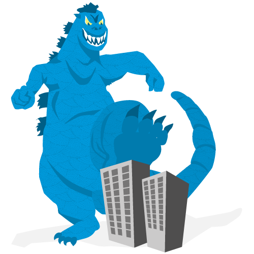 Godzilla VS Tradeshift: Protecting your data
