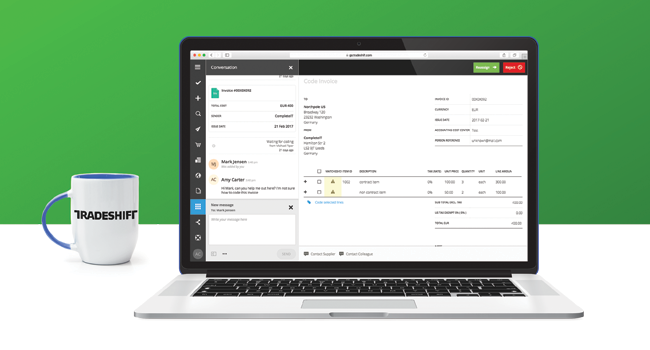 Tradeshift Pay Datasheet