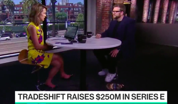 Christian Lanng discusses series e on bloomberg