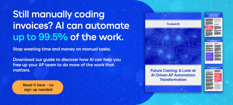 Free guide on AI efficiency in accounts payable