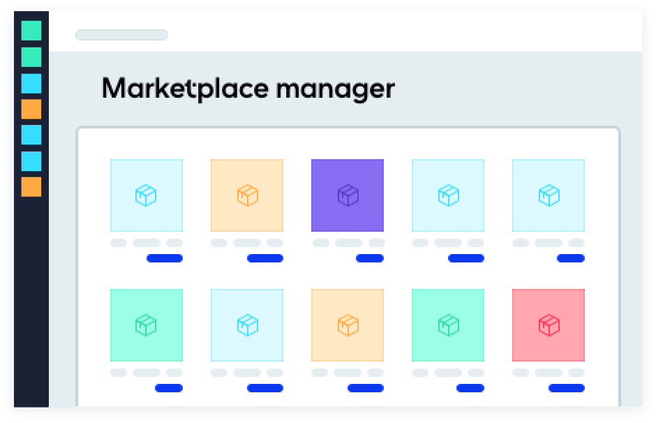 Marketplace Manager puts collaboration at your fingertips