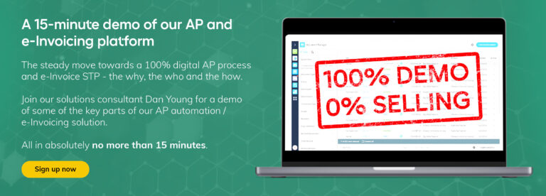 AP Automation software, e-Invoicing & Compliance, P2P platform