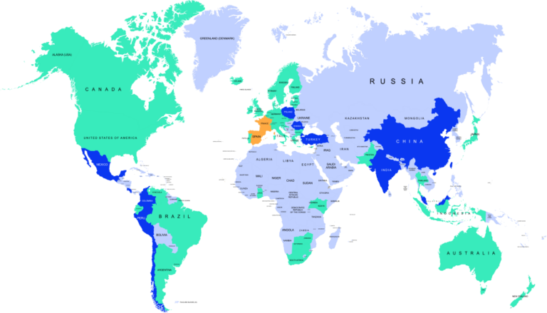 E-Invoicing compliance and clearance in 69 countries