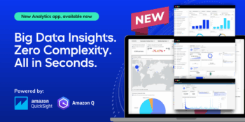 Analytics app email banner