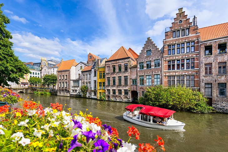Belgium - Canal Ghent
