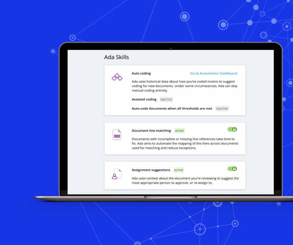 Ada, AI-powered AP automation from Tradeshift