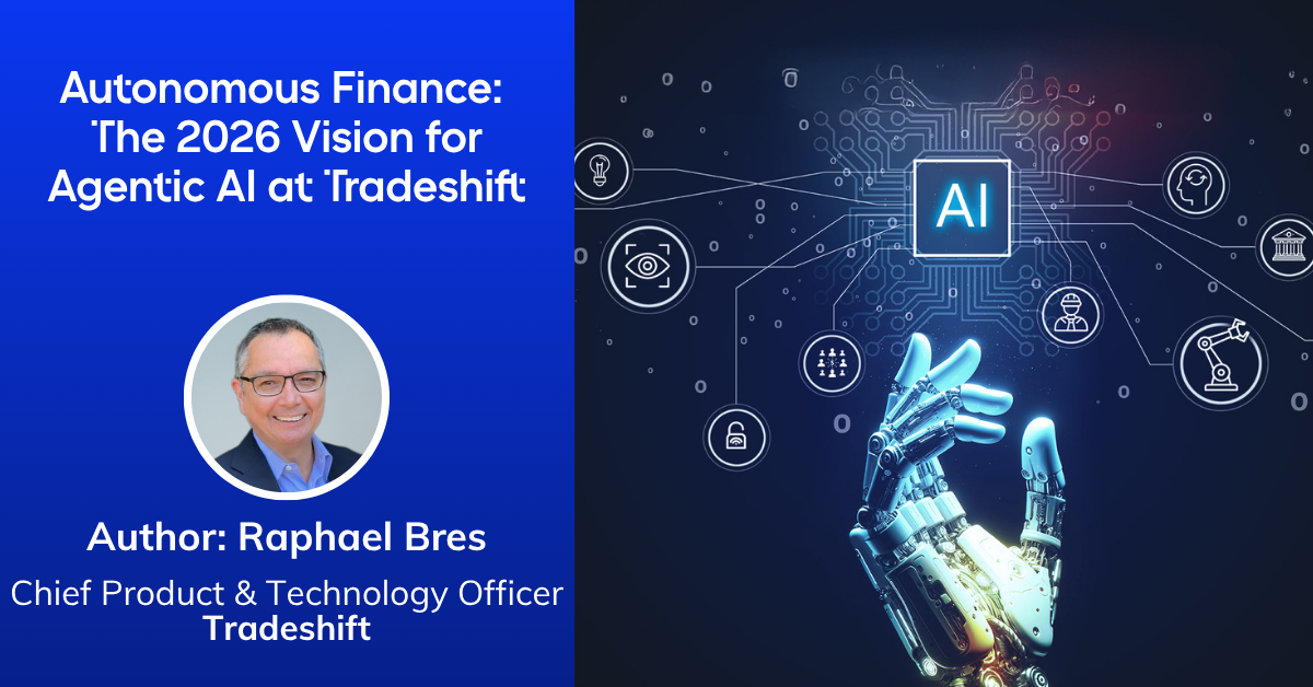 Agentic AI 2026: The Future of Autonomous Finance | Tradeshift