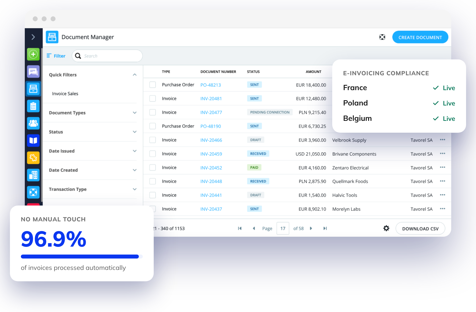 tradeshift-hero-platform-transparent_1 Tradeshift straight-through e-Invoicing processing