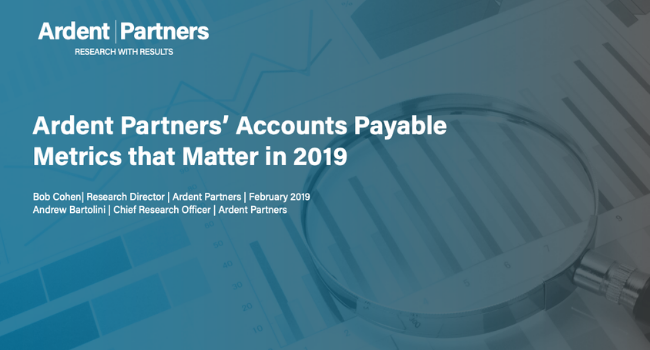 AP Metrics that Matter 2019