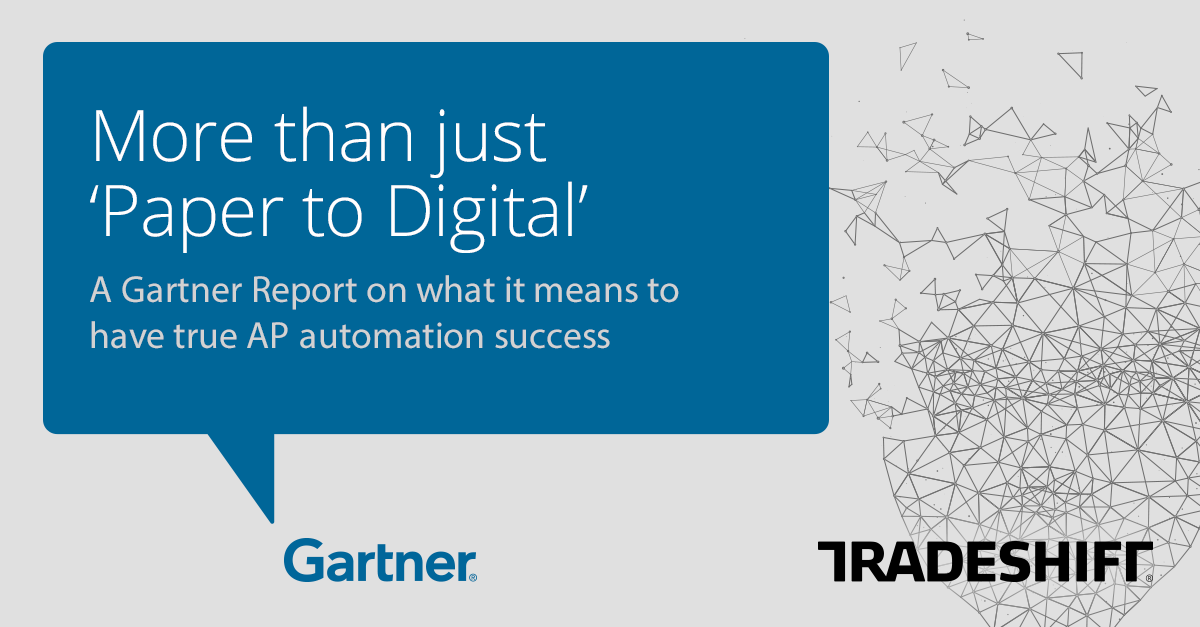 More than just paper to digital